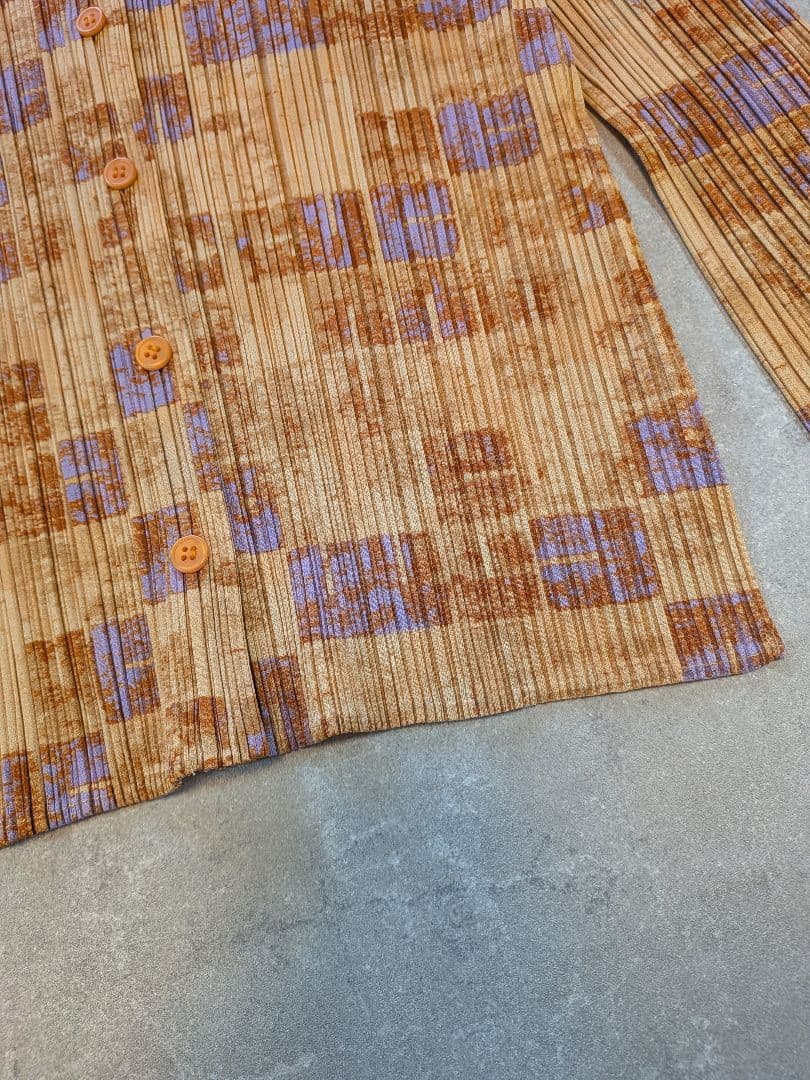 ISSEYMIYAKE プリーツプリーズ ブラウス シャツ 日本製 3