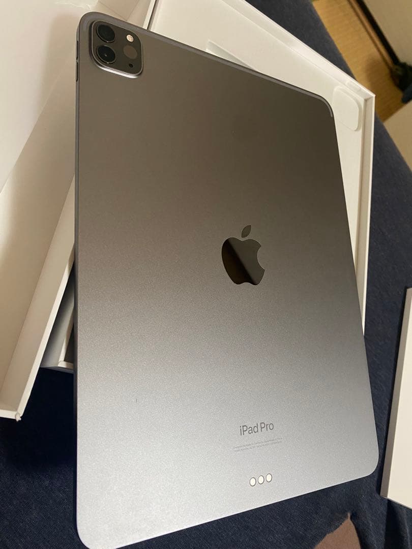 iPad Pro第4世代128G Wi-Fi　11インチスペースグレー値下げ不可