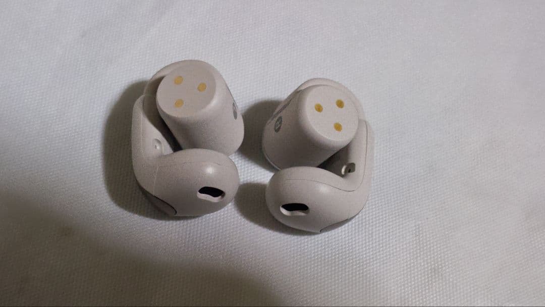 Bose Ultra Open Earbuds ホワイトスモーク