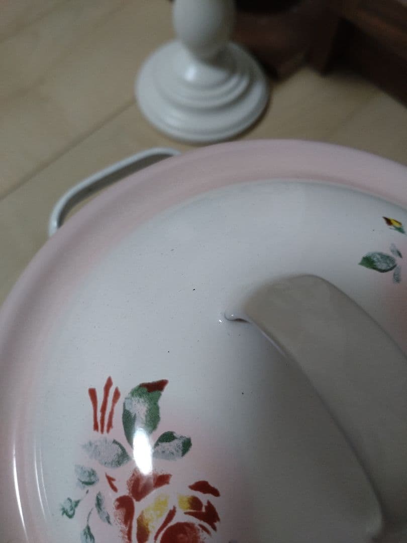 イマン iman プリンセスローズ 　ミニストッカー 琺瑯缶 レア ヴィンテージ