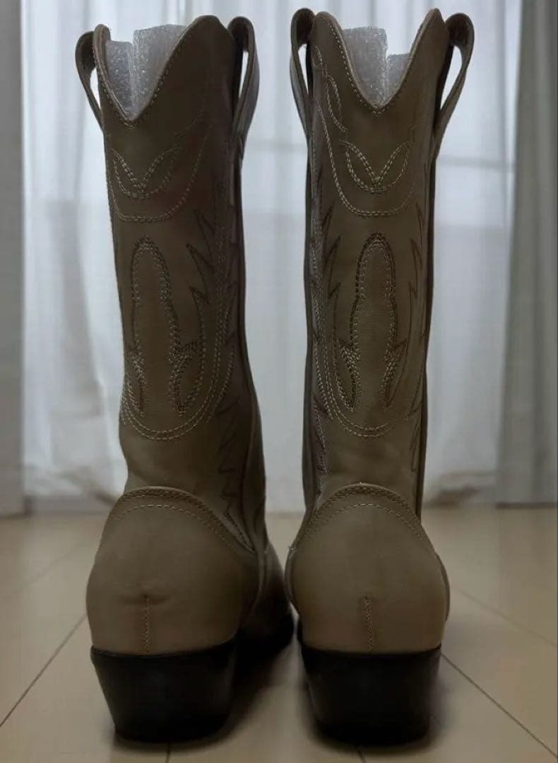【maa】MOUSSY ウエスタンブーツ　M