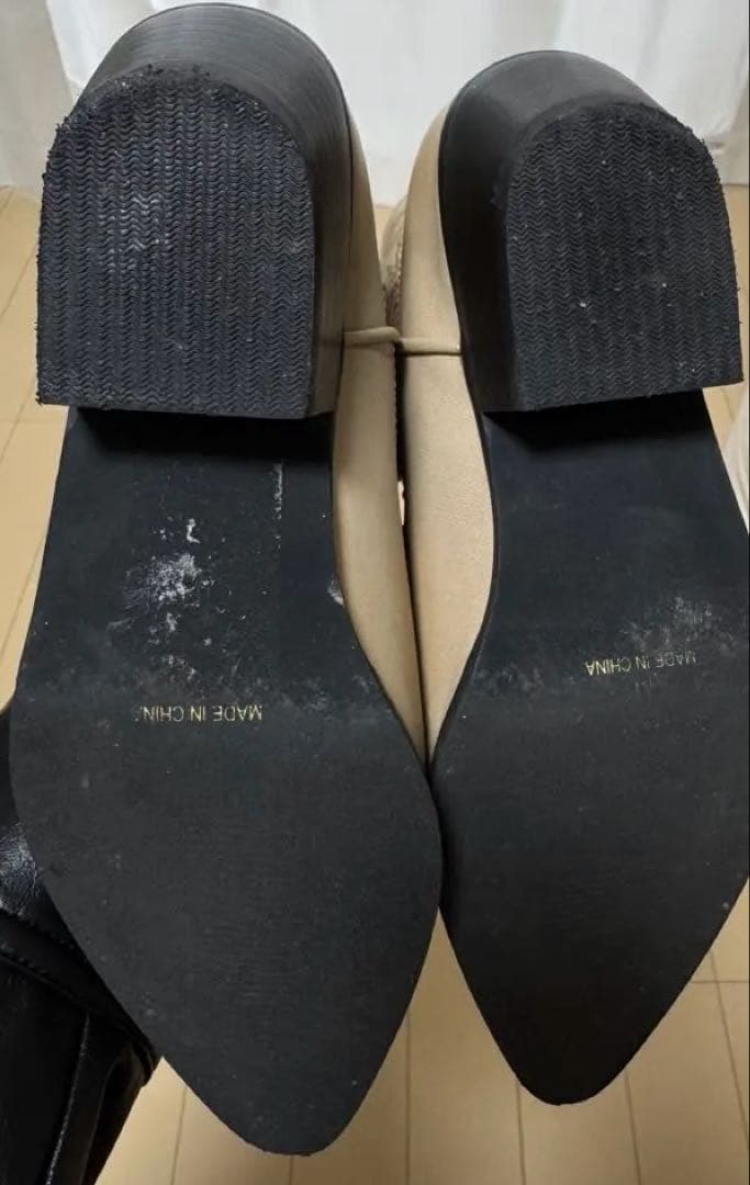 【maa】MOUSSY ウエスタンブーツ　M