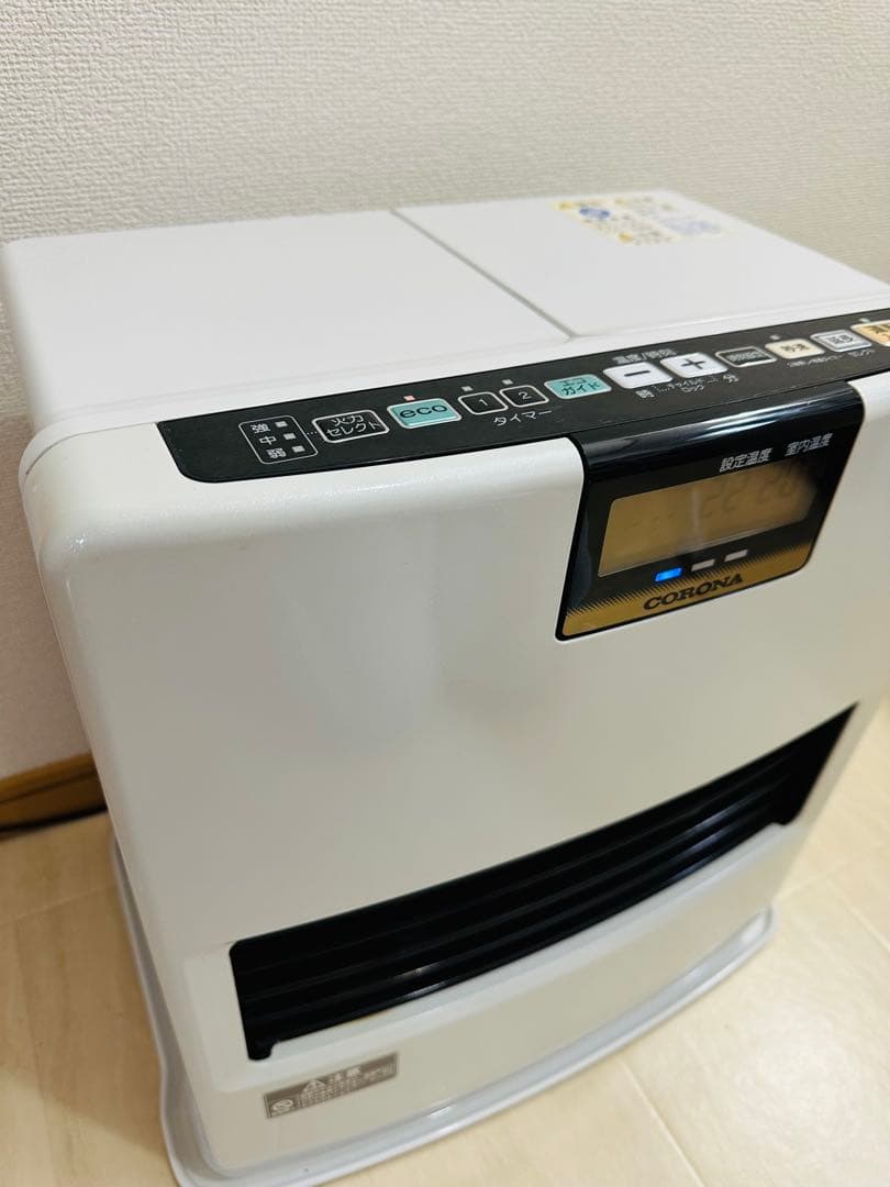 【美品】コロナファンヒーターFH-VX3617BY☆2018年製　最終値下げ！