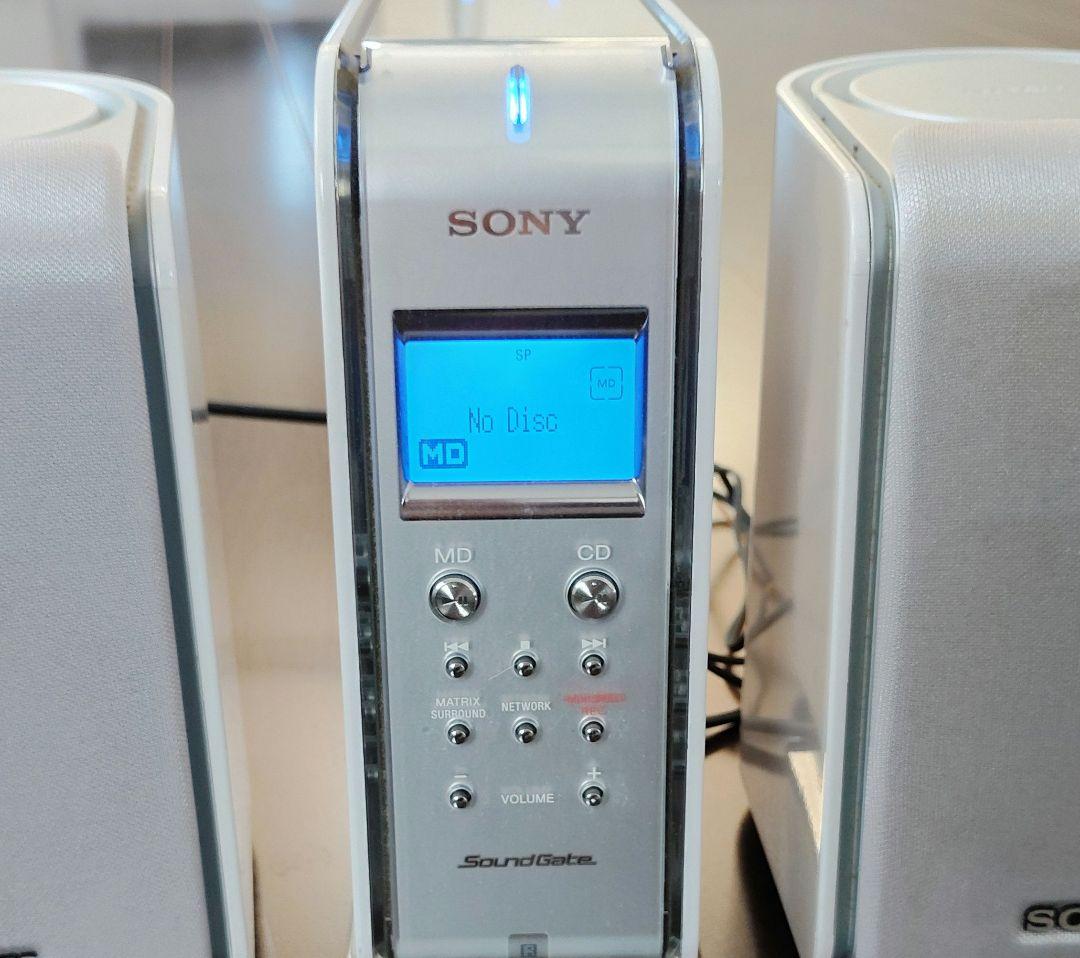 SONY CD・MDコンポ 【LAM-Z05】