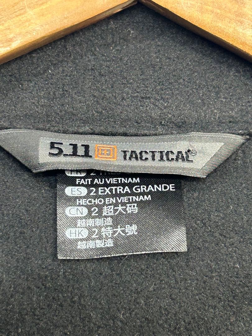 【米軍放出品　5.11 TACTICAL SERIESソフトシェルジャケット】