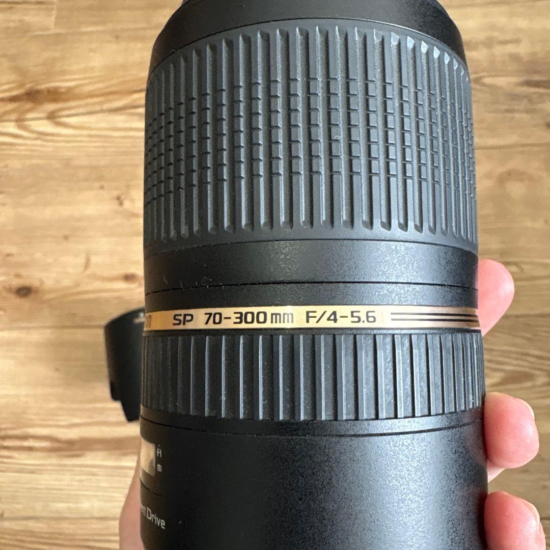TAMRON SP 70-300mm F/4-5.6 Di レンズ CANON