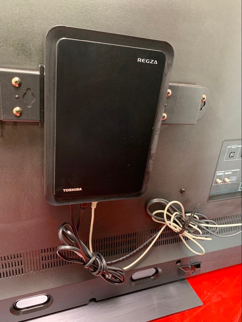11063⭐️東芝55V型4Kテレビ２２年製55Z740XS外付HDD2.5TB