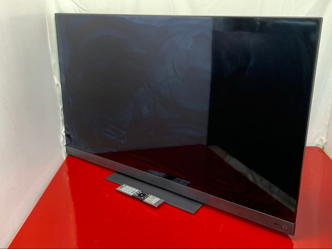 11063⭐️東芝55V型4Kテレビ２２年製55Z740XS外付HDD2.5TB