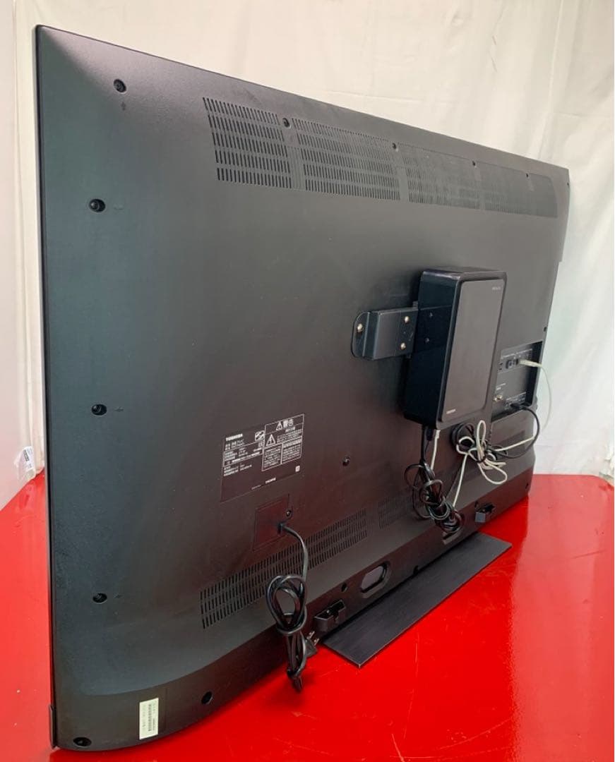 11063⭐️東芝55V型4Kテレビ２２年製55Z740XS外付HDD2.5TB