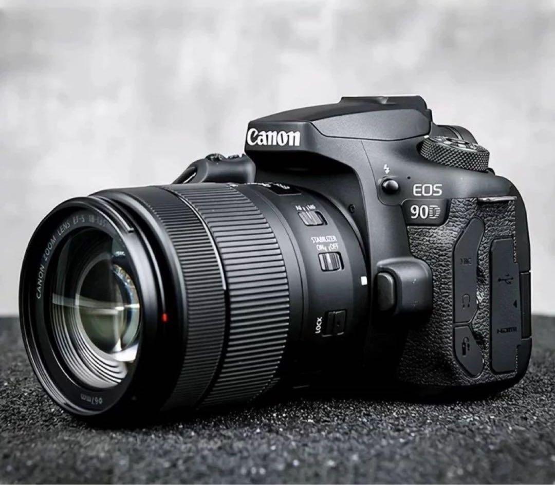 EOS 90D EF-S 18-135 IS USM レンズキット
