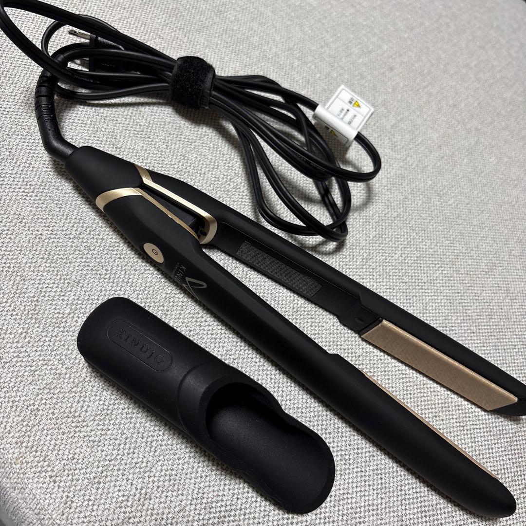 kinujo ストレートアイロン すぐにでもお譲りしたいので早い者勝ち