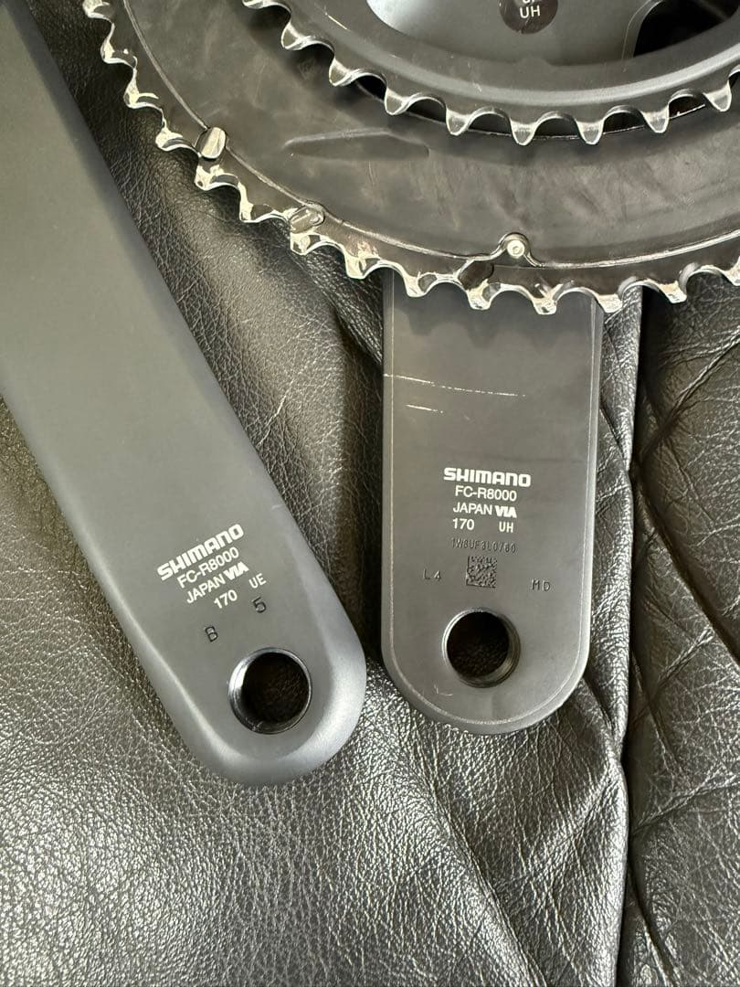 r__a__y様用シマノ アルテグラ R8000 170mm 52-36おまけ付