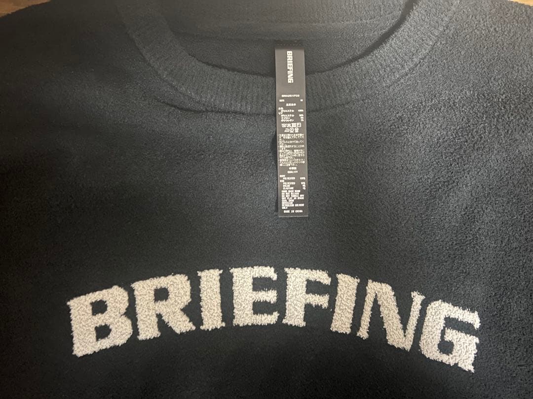 【BRIEFING GOLF】 LW RELAXED KNIT CREWNECK