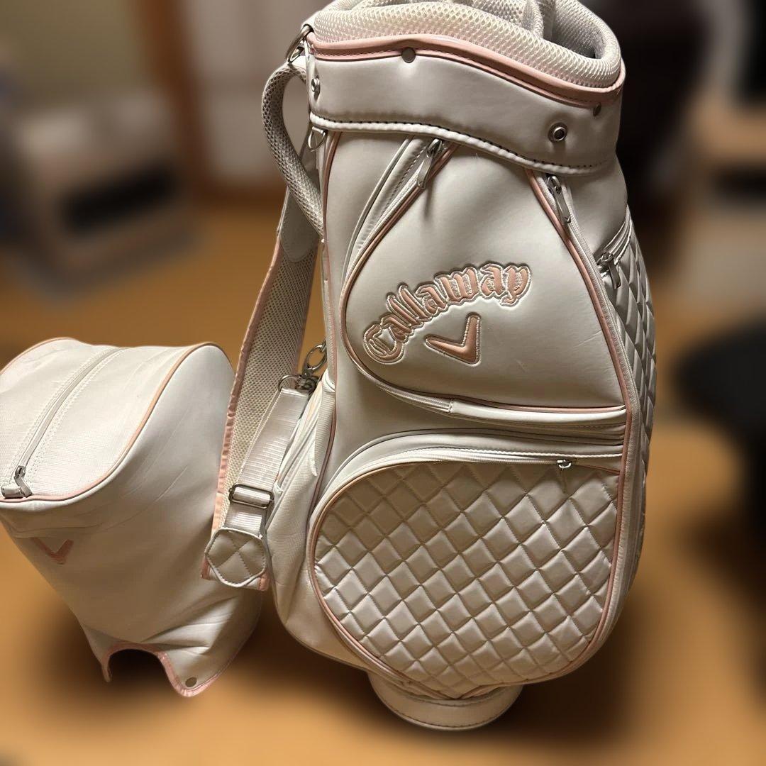 Callaway ゴルフ キャディバッグ レディース キャロウェイ ホワイト