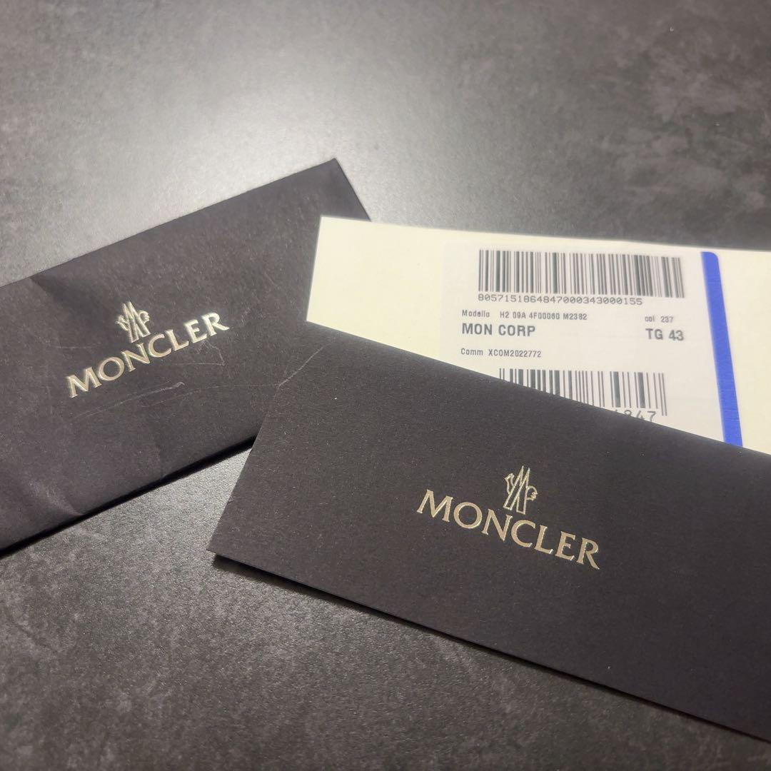 ★美品★MONCLER レースアップブーツ size43 28cm