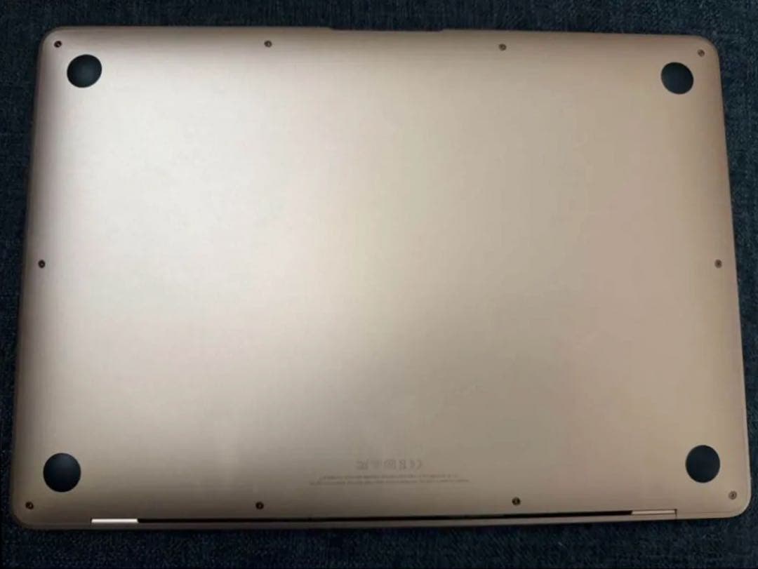 MacBook Air 13inch USキーボード ゴールド 本体
