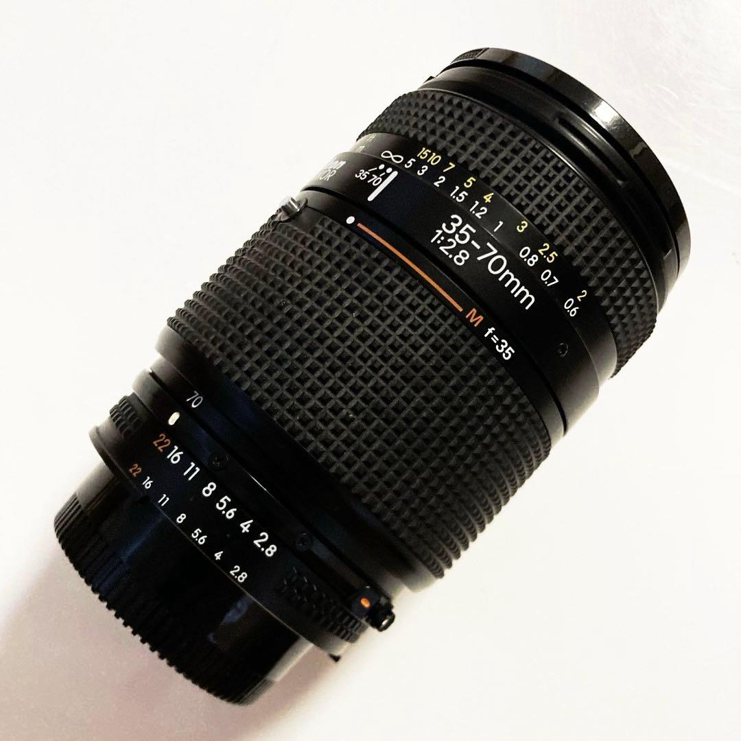 Nikon AiAF Zoom-Nikkor35〜70㎜F2.8S 大口径