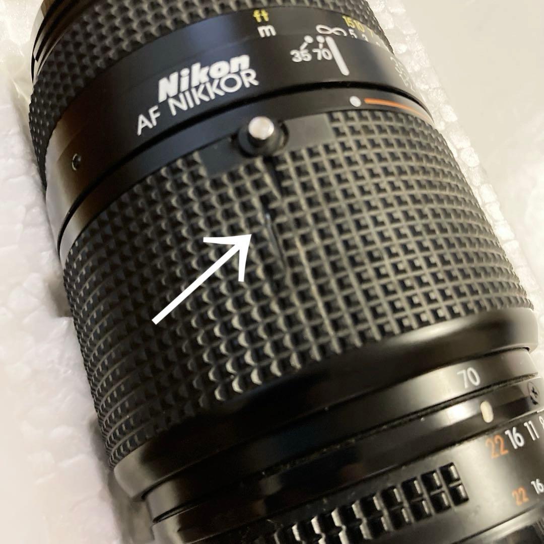Nikon AiAF Zoom-Nikkor35〜70㎜F2.8S 大口径