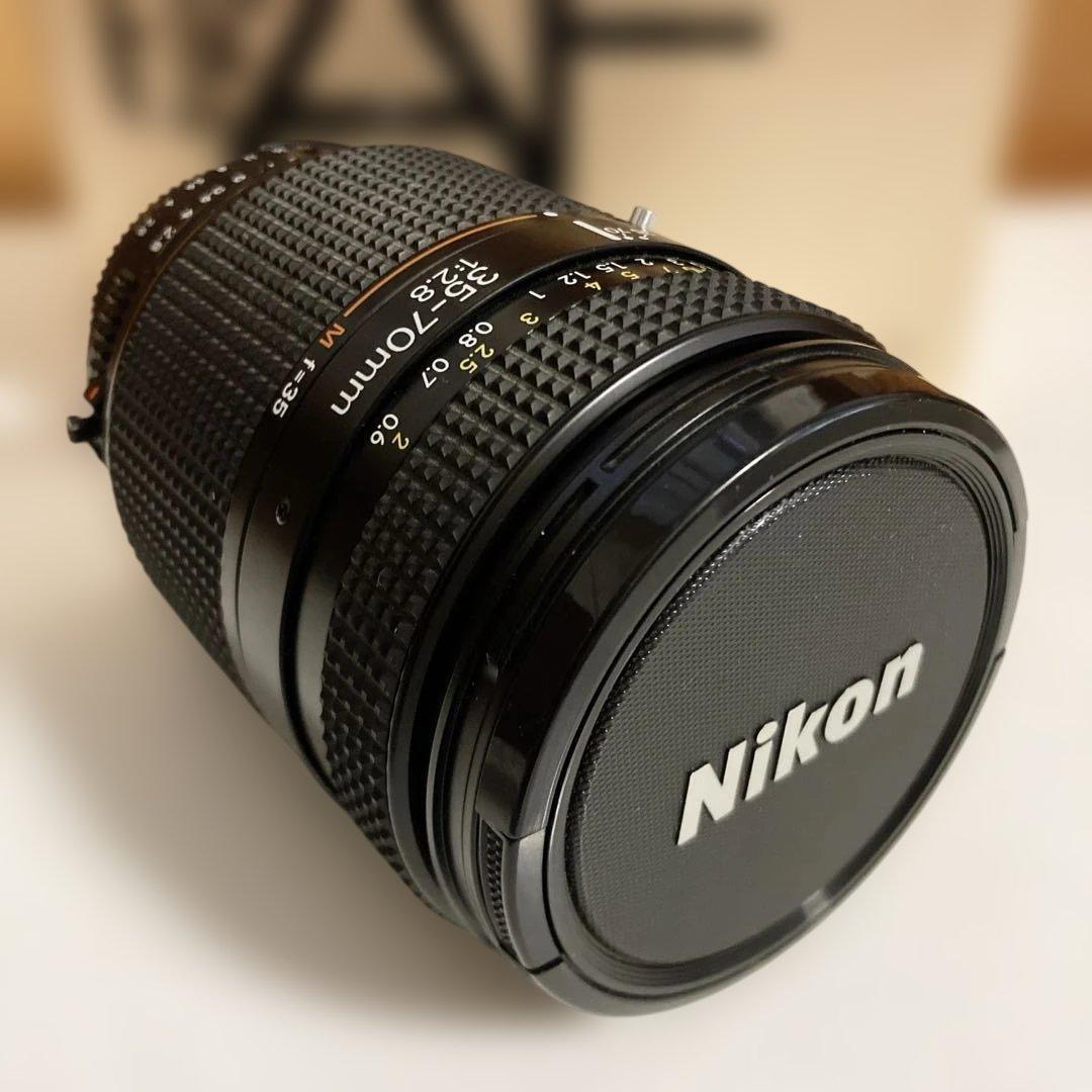 Nikon AiAF Zoom-Nikkor35〜70㎜F2.8S 大口径