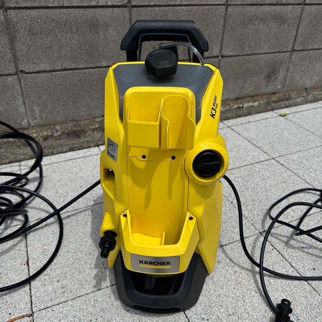 KARCHER K3 Silent 高圧洗浄機