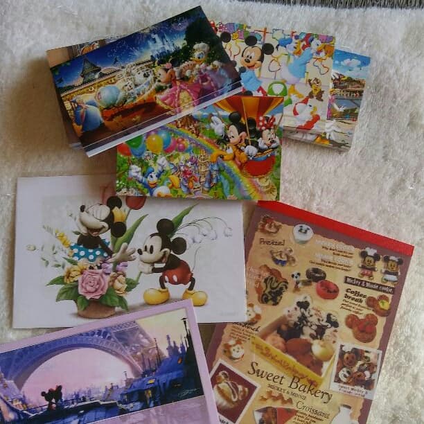 ディズニー　激レア　アート　メモ帳　❤
