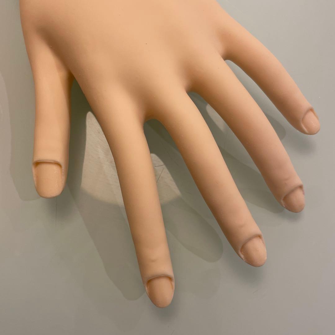 ネイル　認定ハンド(シールチップ少しつけます)