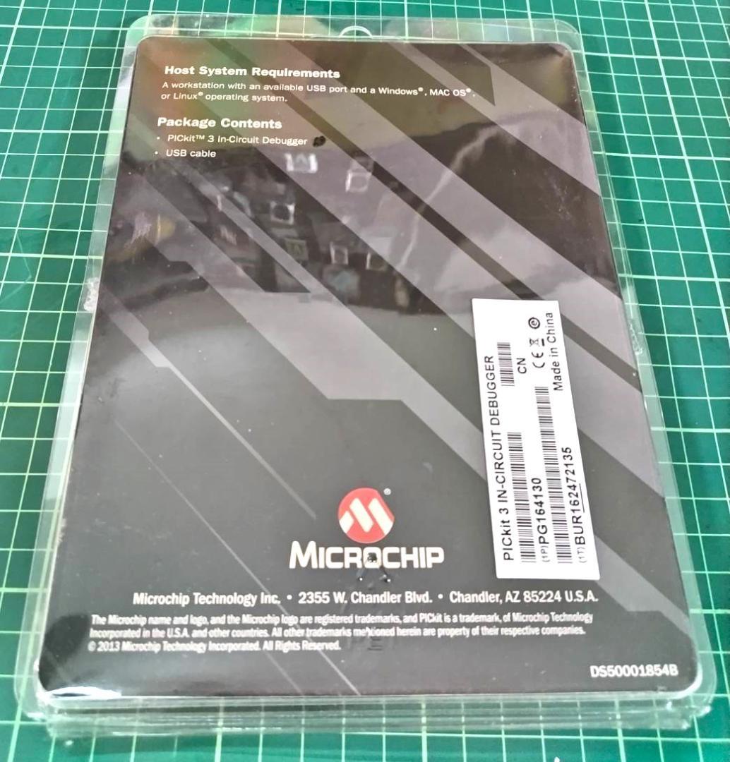 その他 MICROCHIP PICKIT3 IN CIRCUIT DEBUGGER
