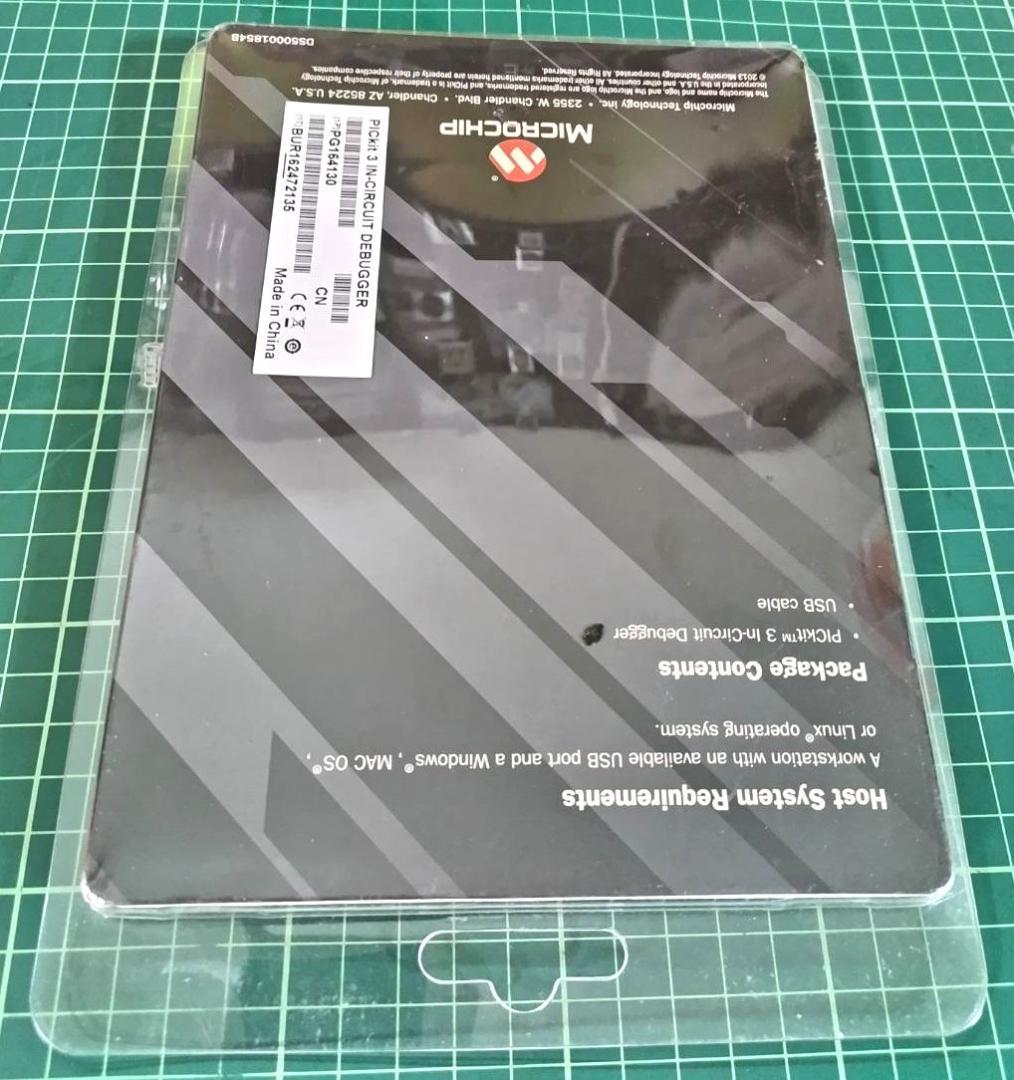 その他 MICROCHIP PICKIT3 IN CIRCUIT DEBUGGER