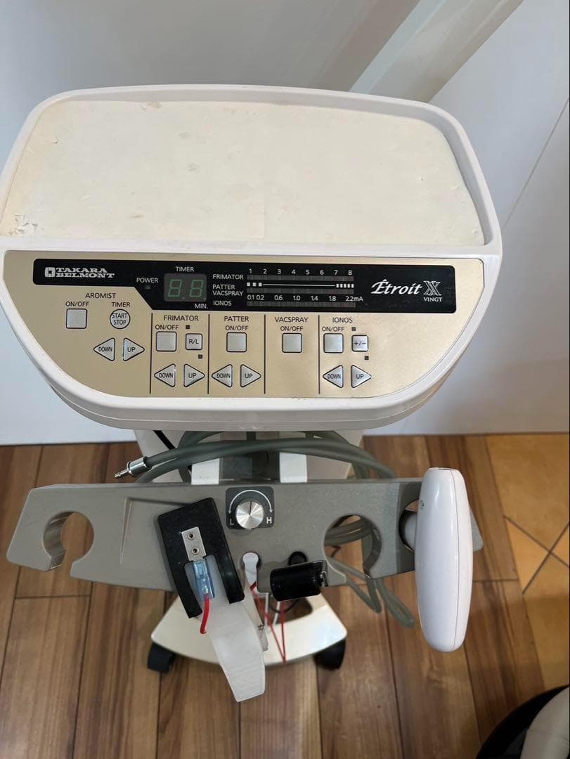 美品　タカラベルモント エトロワヴァン ノーブル BM-FT401N 複合美顔器