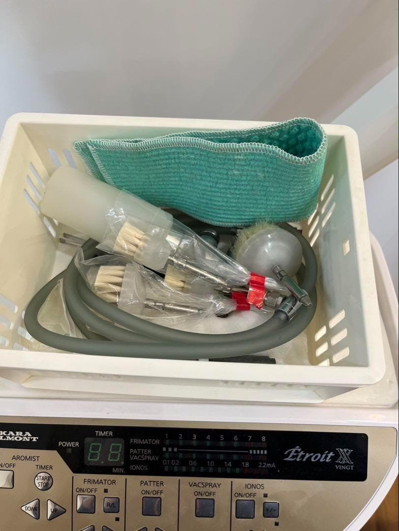 美品　タカラベルモント エトロワヴァン ノーブル BM-FT401N 複合美顔器