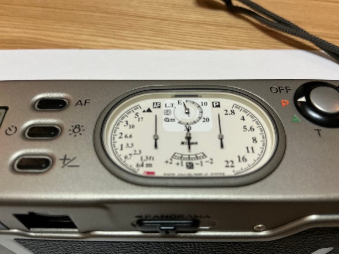 【極上品/動作確認済】Nikon 35Ti ニコン 高級コンパクトフィルムカメラ