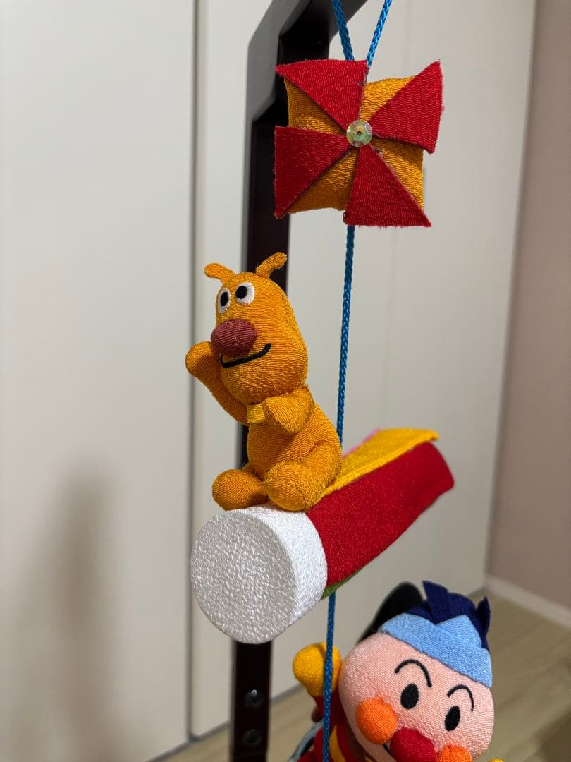 アンパンマン 鯉のぼり ぬいぐるみ風