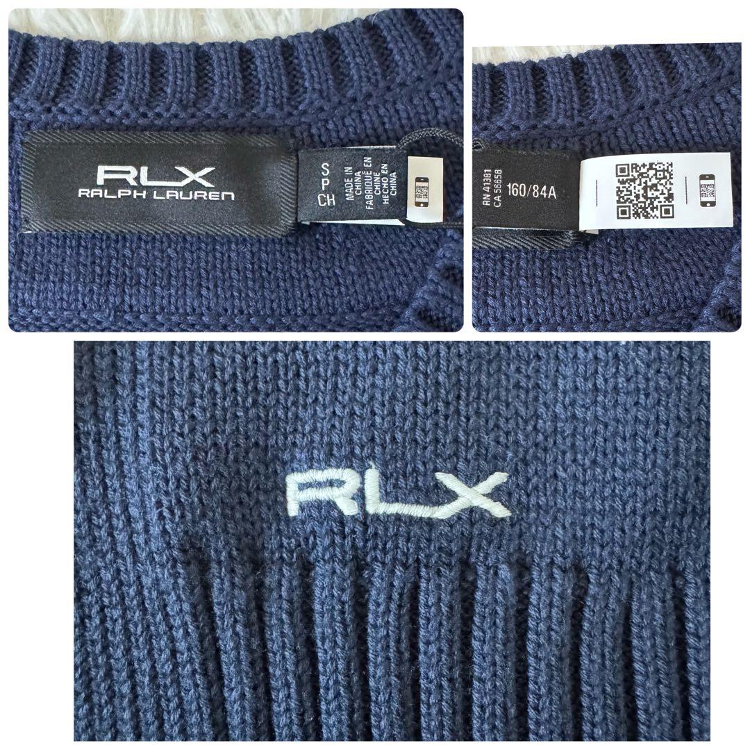 新品 タグ付き✨RLX ラルフローレン 25SS レディース ベスト現行QR S