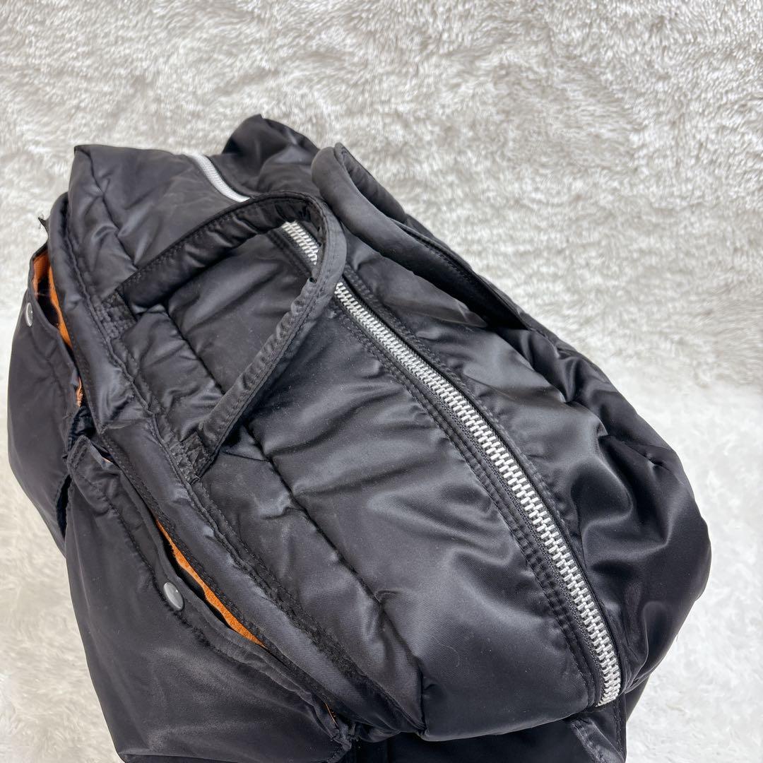 【希少】PORTER タンカー ボストンバッグ 2way ブラック