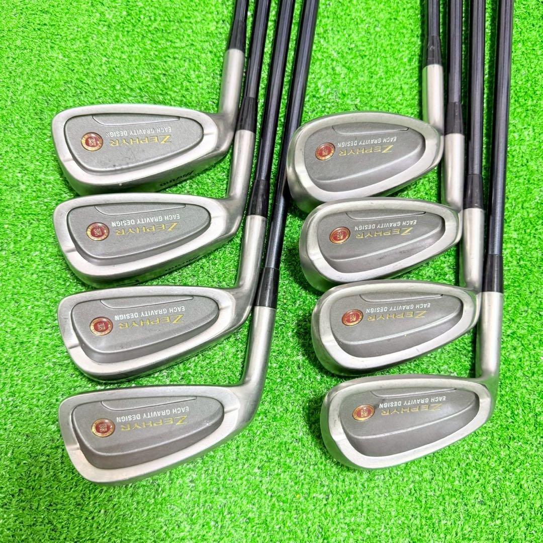 【レフティー 左利き用】Mizuno ゴルフクラブ11本セット 初心者向け