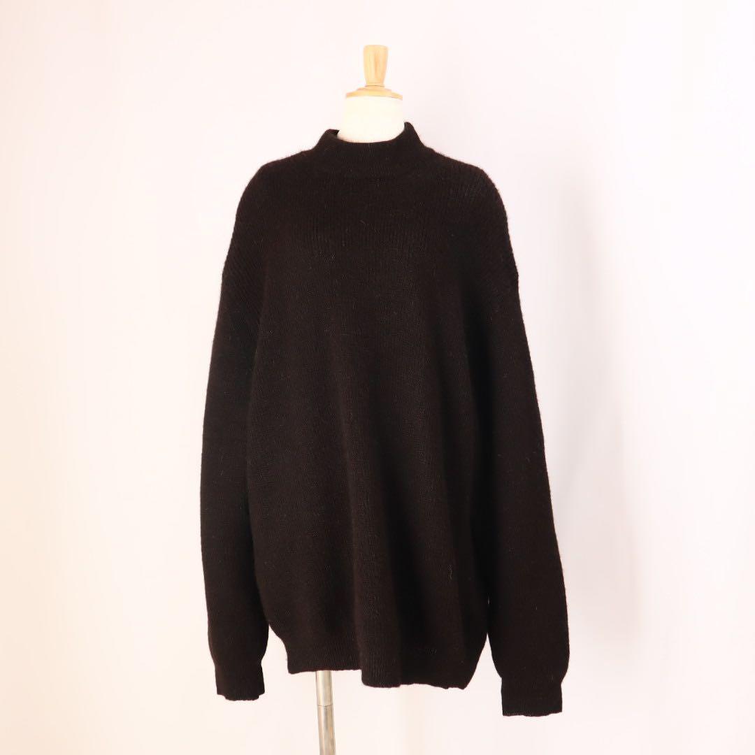 MARKAWARE ALPAKA CREW NECK アルパカニット
