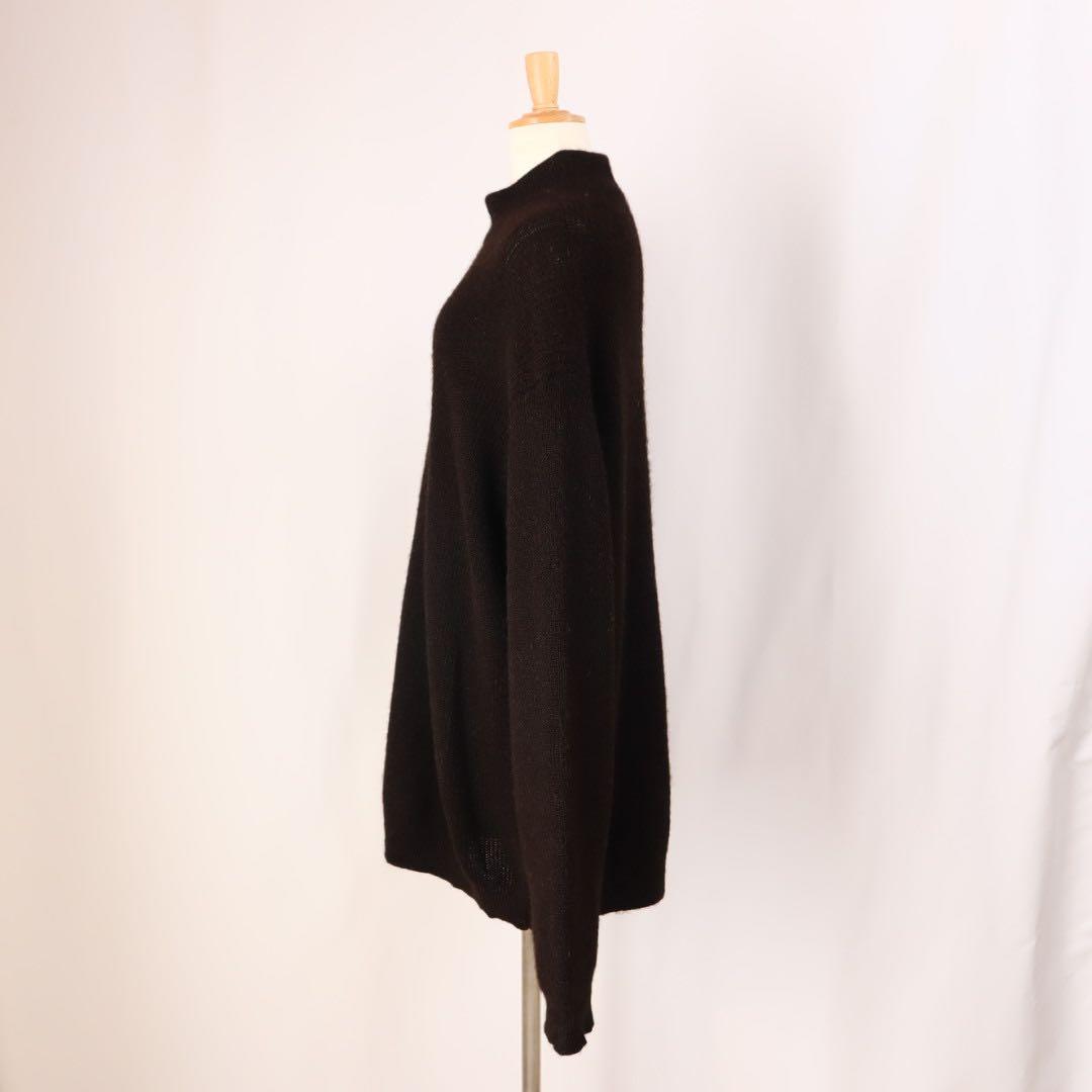 MARKAWARE ALPAKA CREW NECK アルパカニット