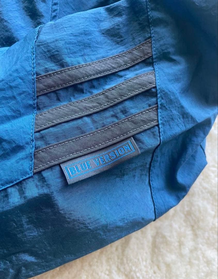 【adidas BLUE VERSION】新品BBブロックドトラックトップXS