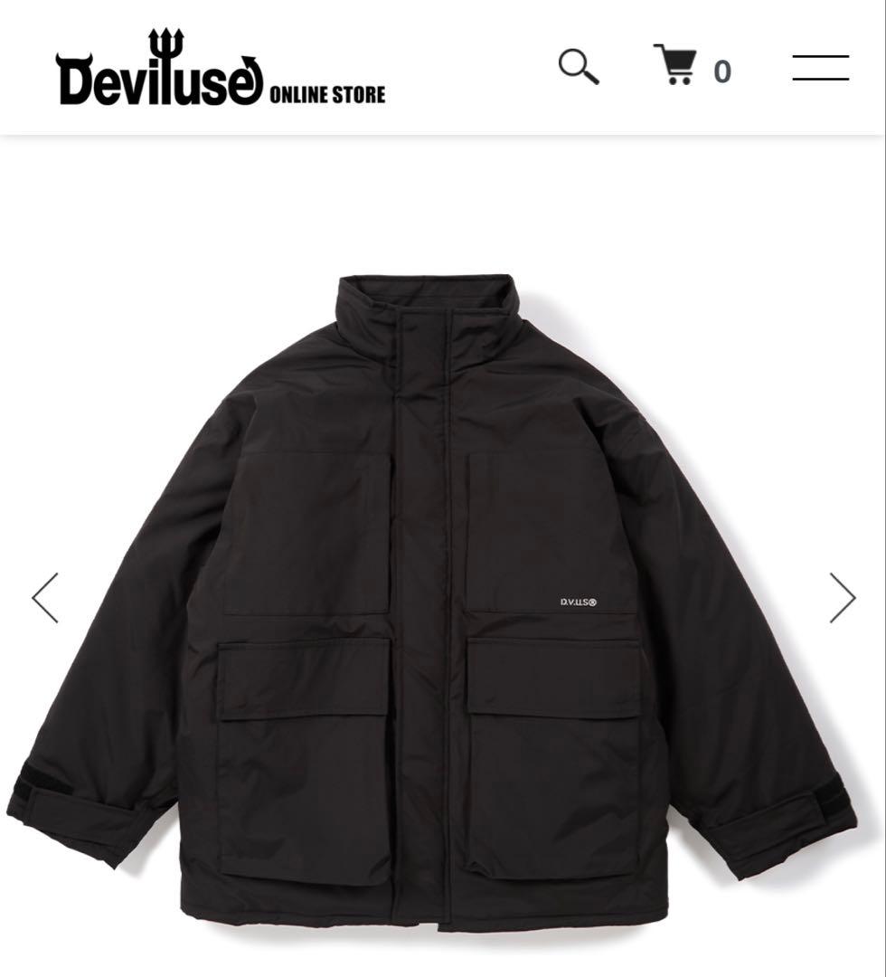 アウターDeviluse デビルユース 2025冬新作ELLEGARDEN好きに