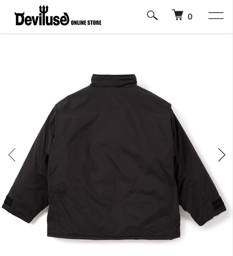 アウターDeviluse デビルユース 2025冬新作ELLEGARDEN好きに