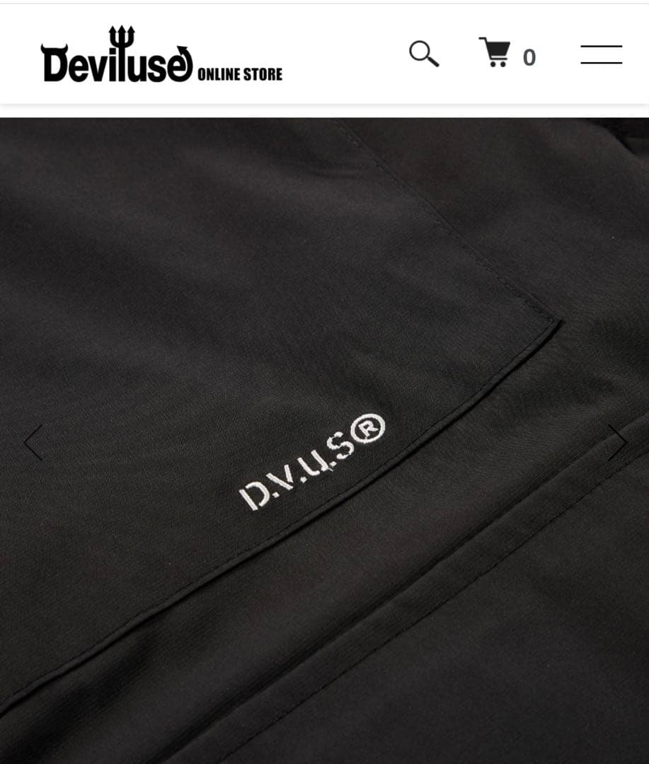 アウターDeviluse デビルユース 2025冬新作ELLEGARDEN好きに