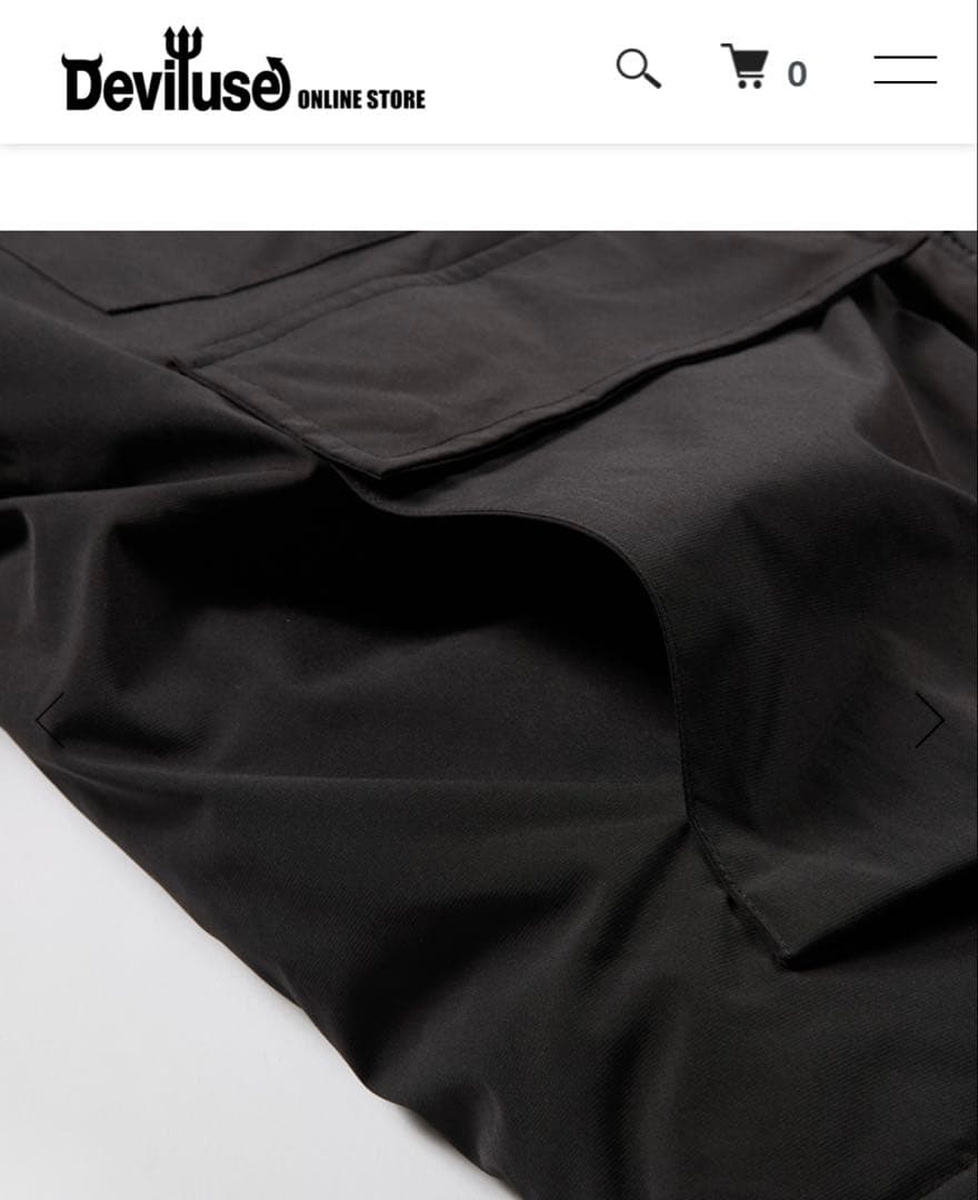 アウターDeviluse デビルユース 2025冬新作ELLEGARDEN好きに