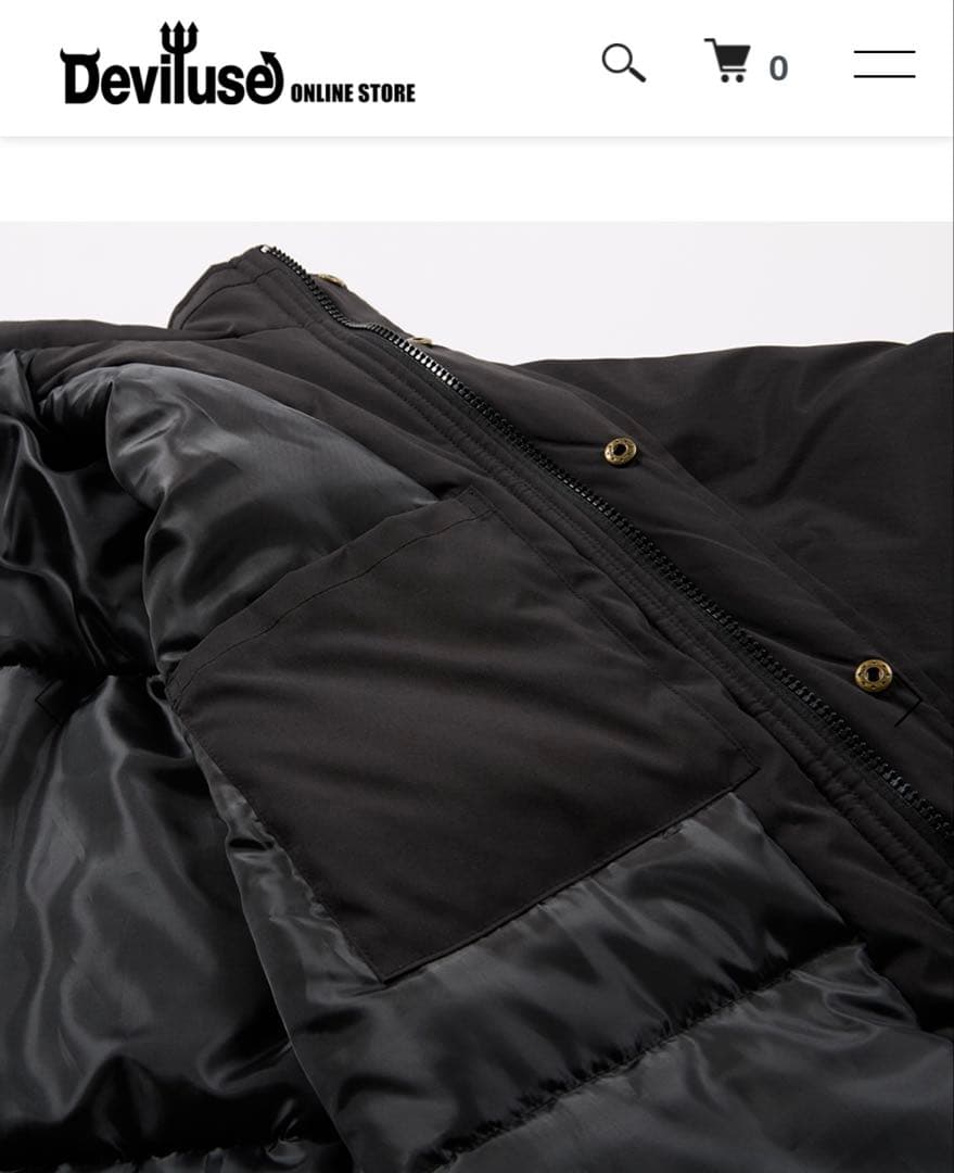 アウターDeviluse デビルユース 2025冬新作ELLEGARDEN好きに