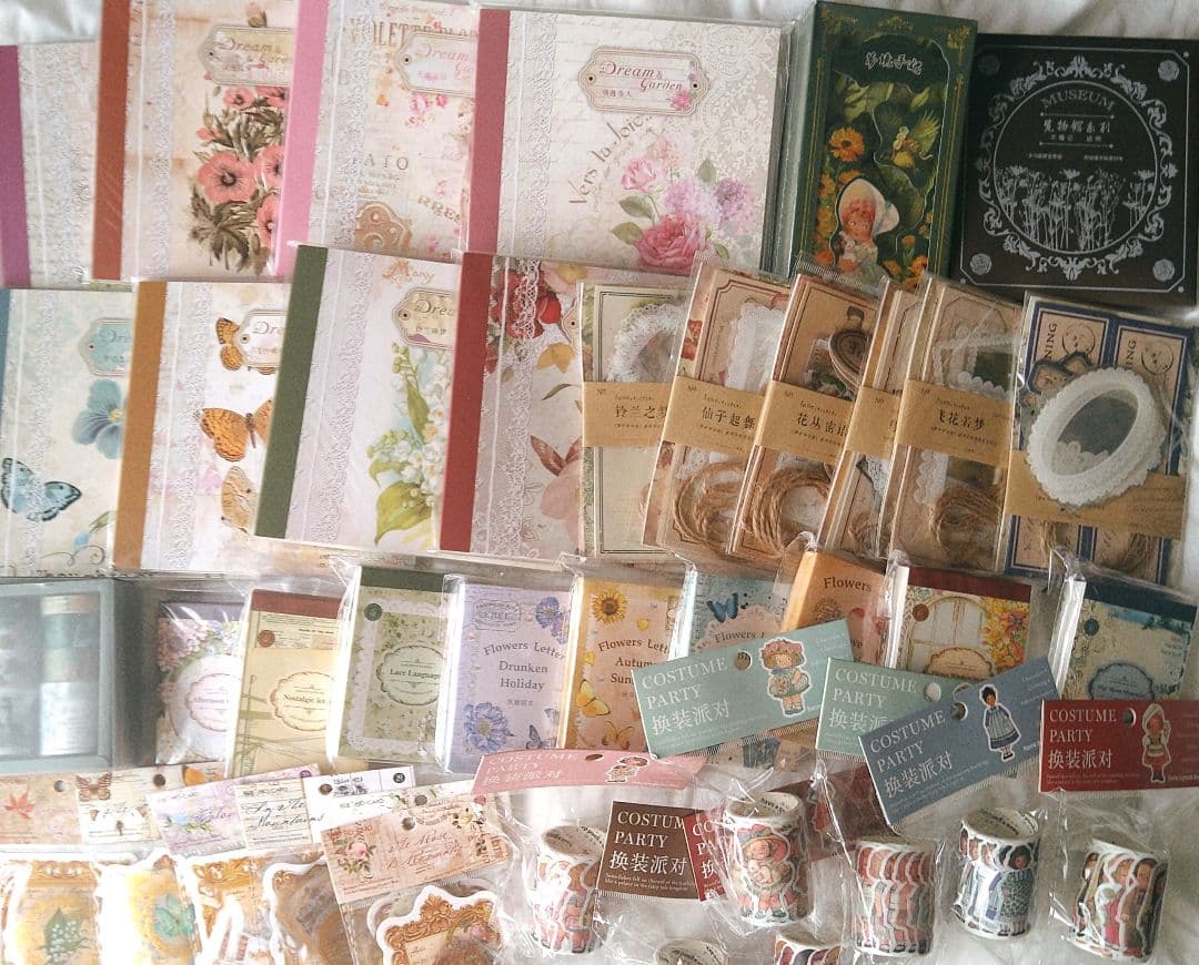 SALE♡コラージュ素材 大量 まとめ売り