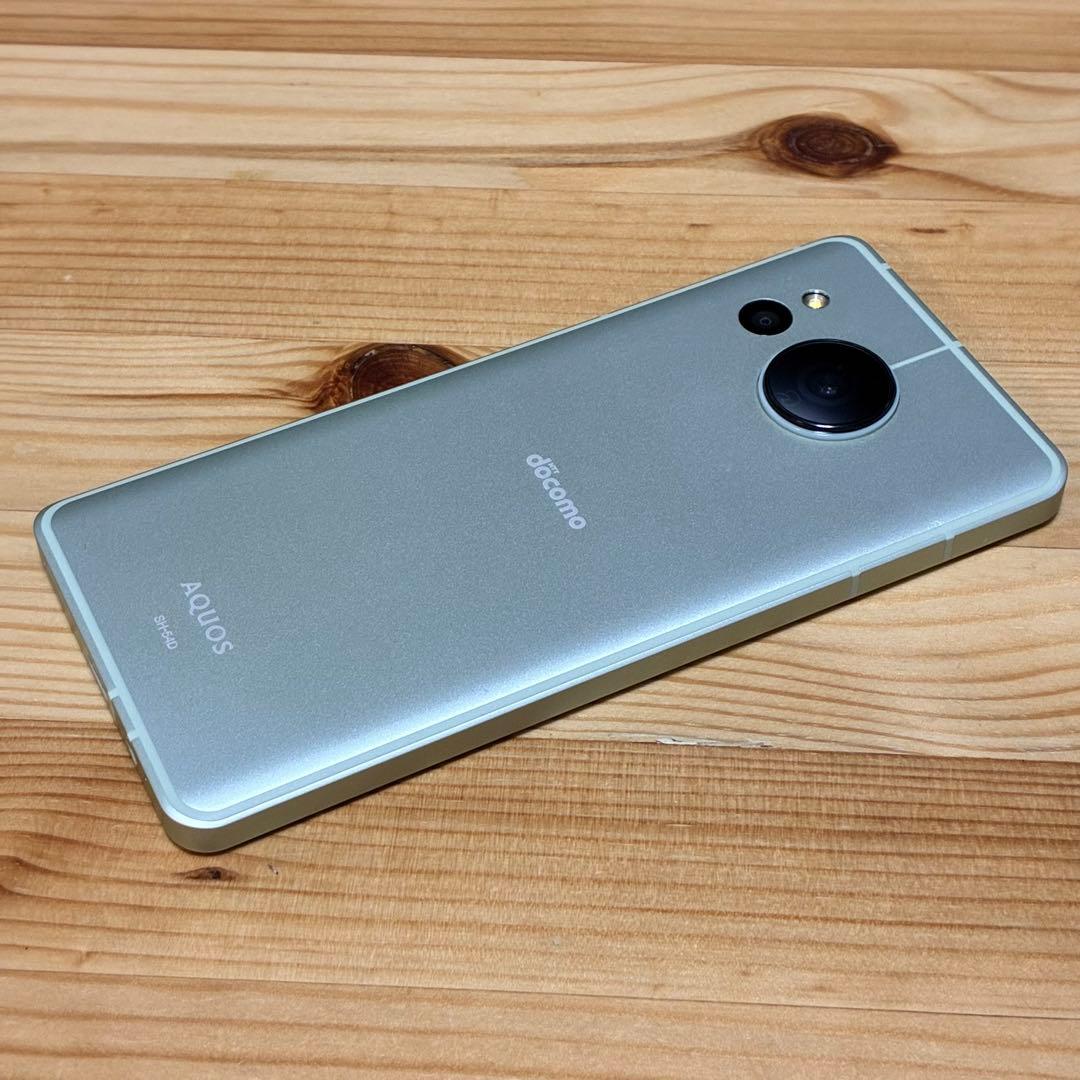 yy19000 AQUOS sense8 SH-54D グリーン