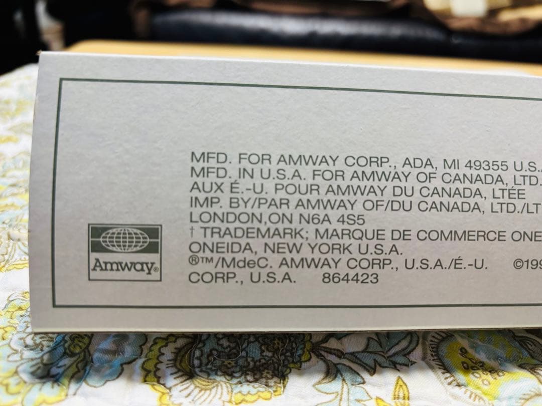 日本未入荷■アムウェイamway■カトラリー　4セット■ONEIDA 10万