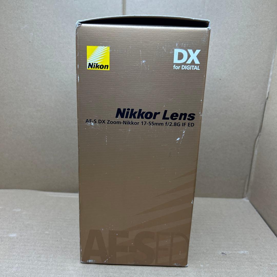 Nikon ニコン AF-S DX 17-55mm F2.8G IF-ED