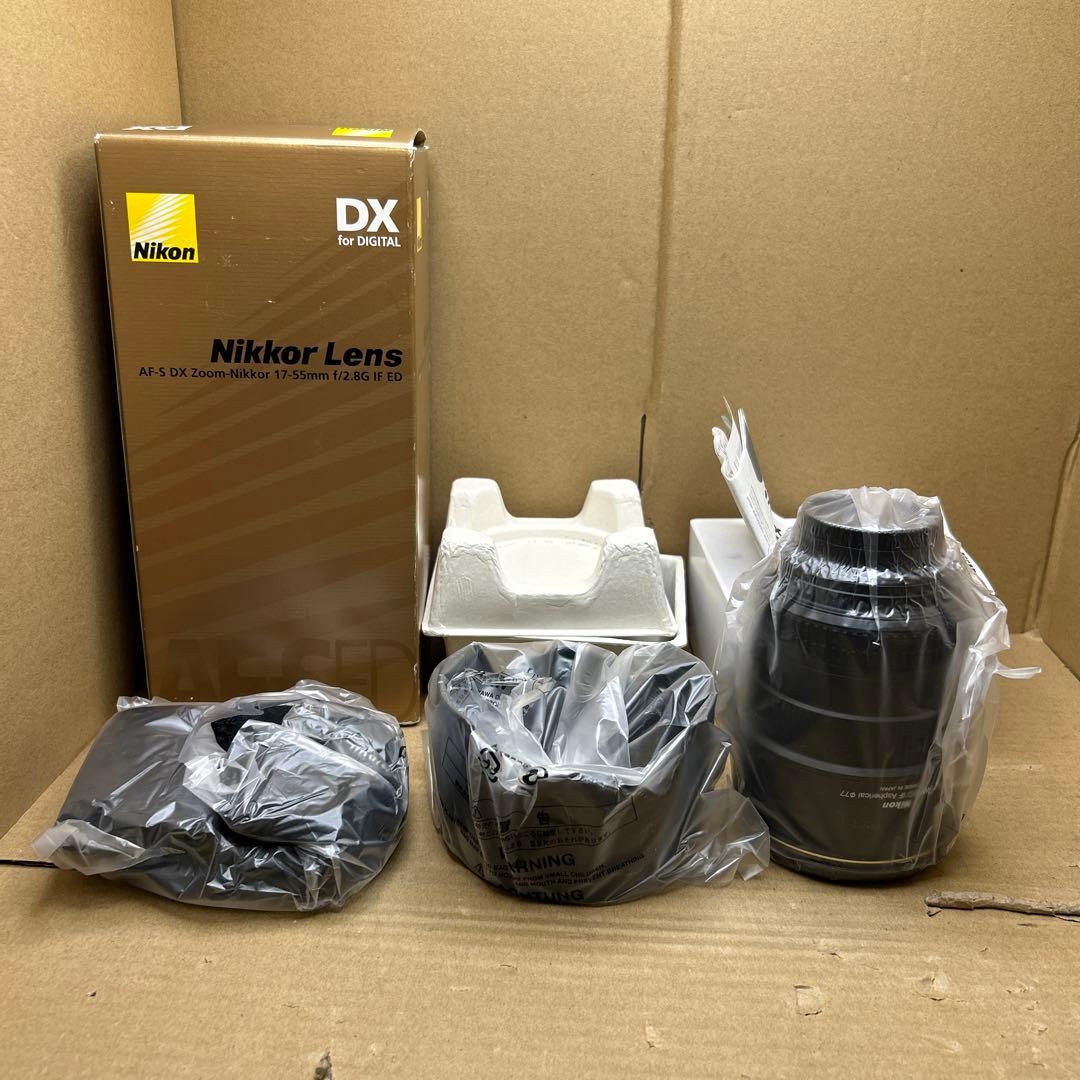 Nikon ニコン AF-S DX 17-55mm F2.8G IF-ED