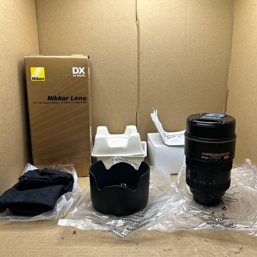 Nikon ニコン AF-S DX 17-55mm F2.8G IF-ED
