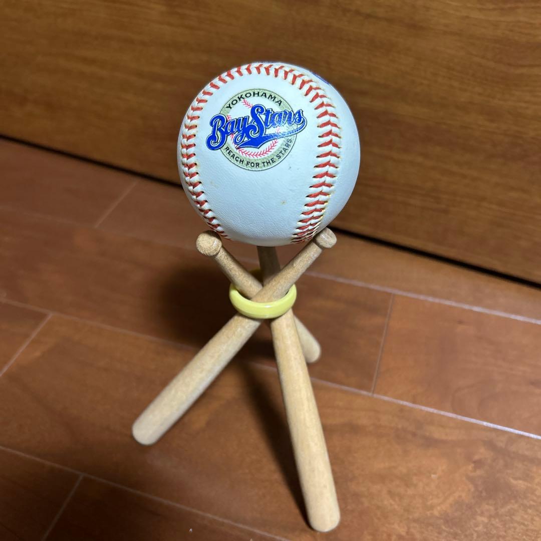 横浜ベイスターズ 時代の内川聖一 サイン入り野球ボール